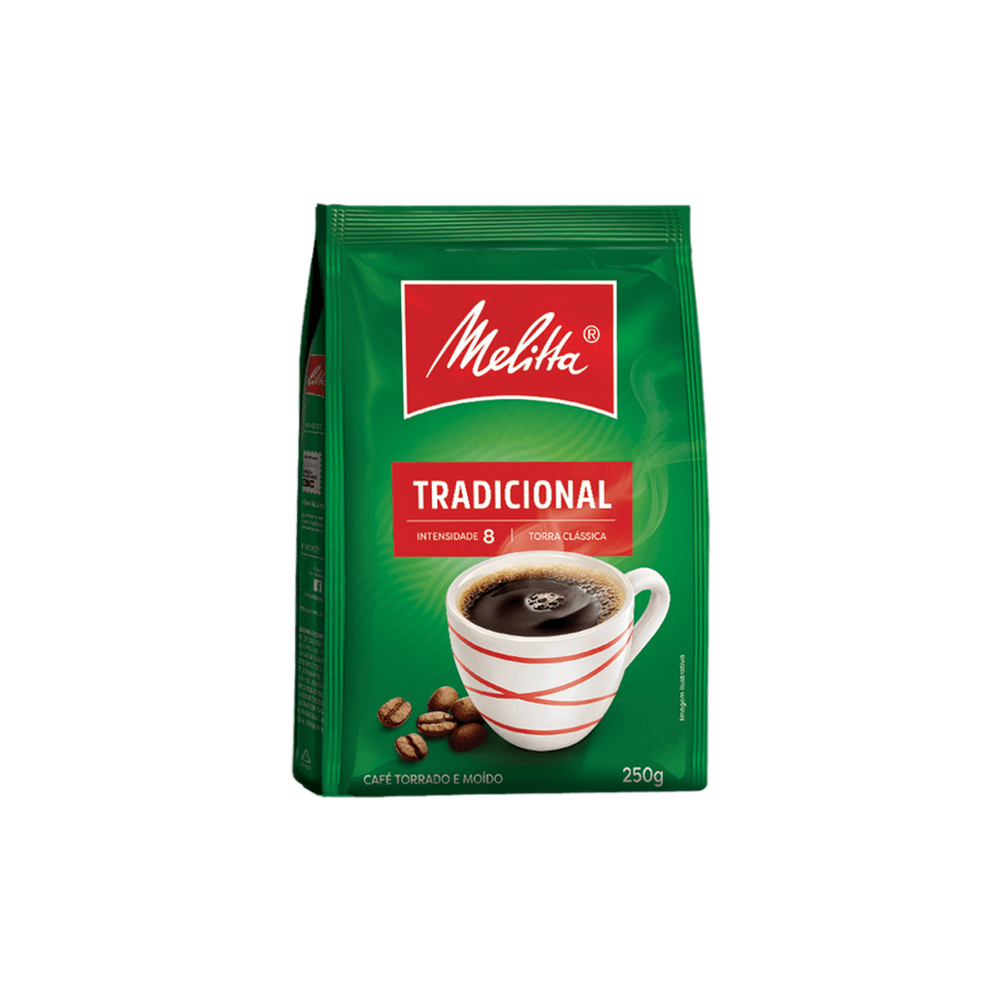 CAFE MELITTA 250G TRAD POUCH