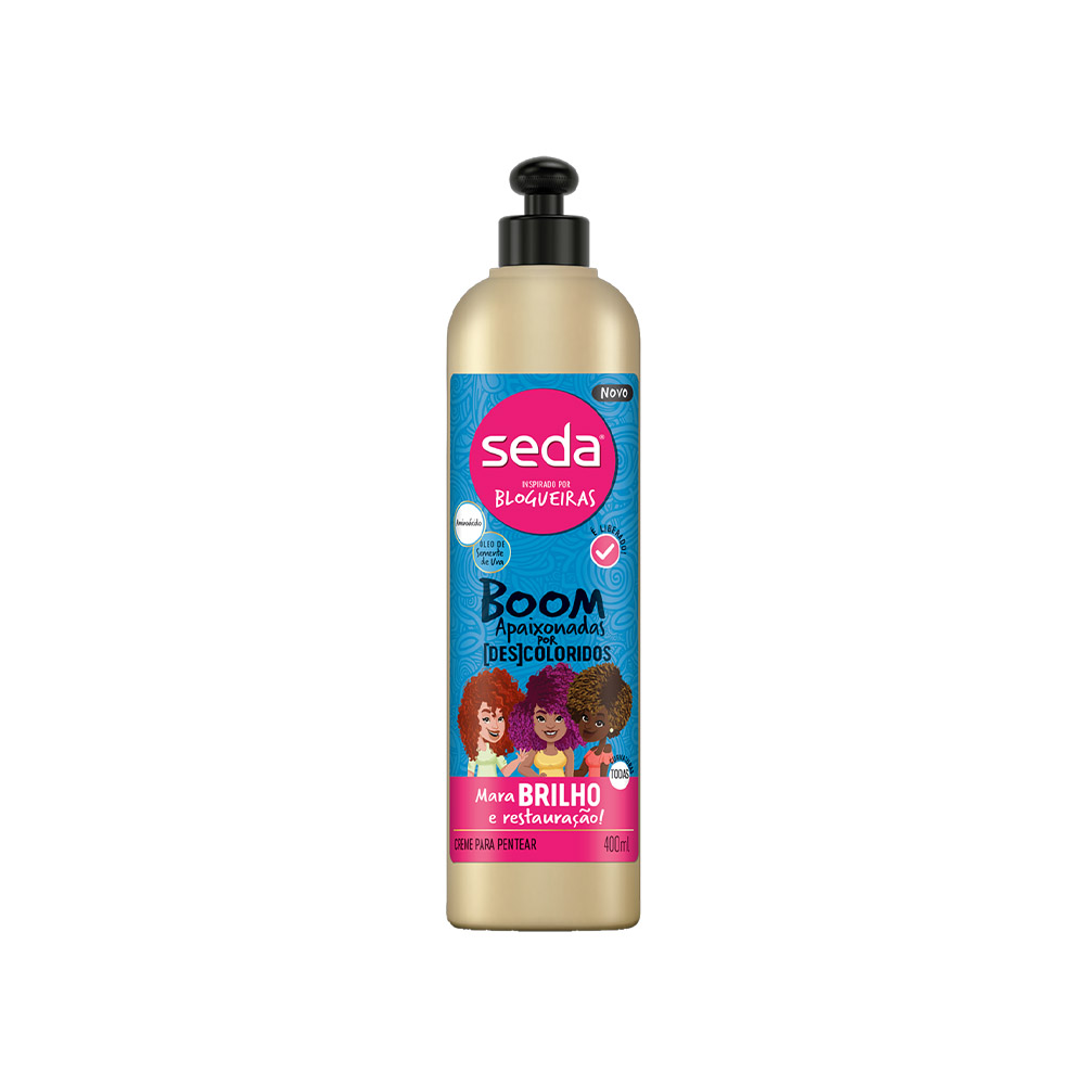 CR PENT SEDA 400ML BOOM DESCOLORIDOS