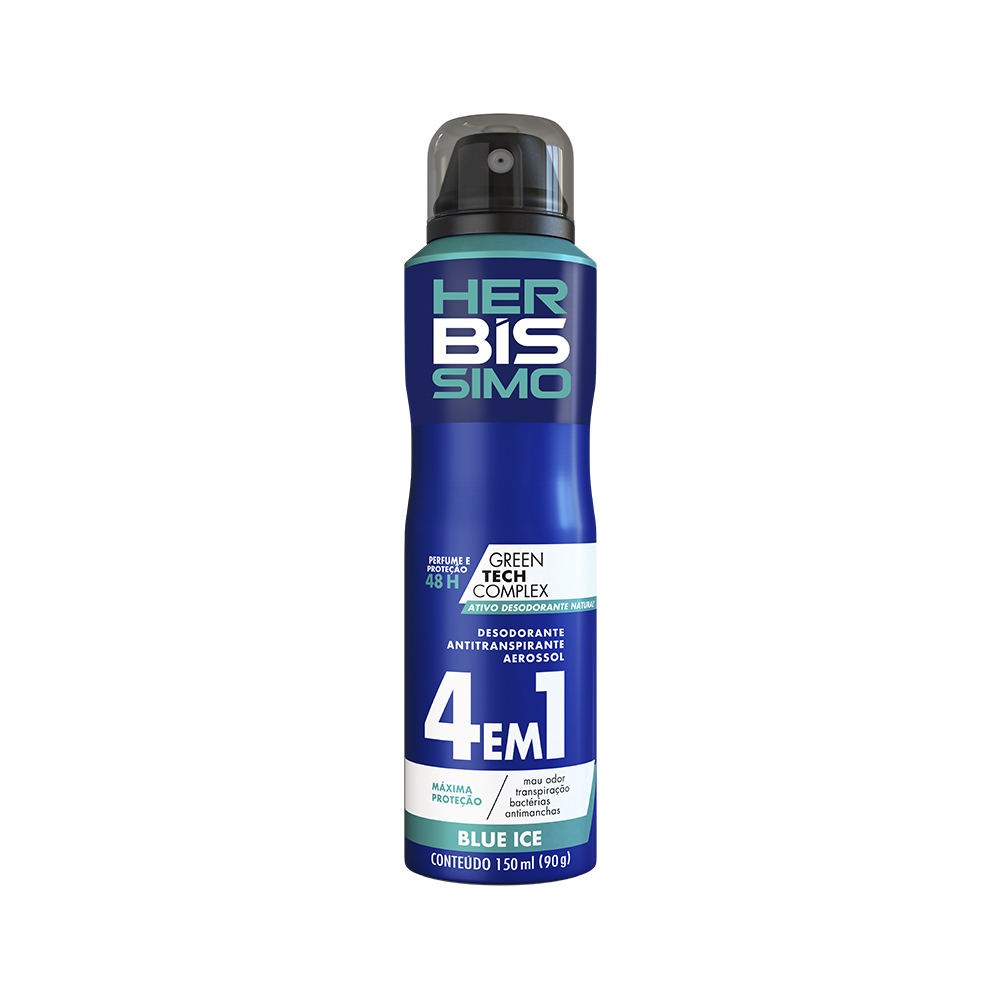 DES AERO HERBISSIMO BIS 48H 150ML BLUE ICE