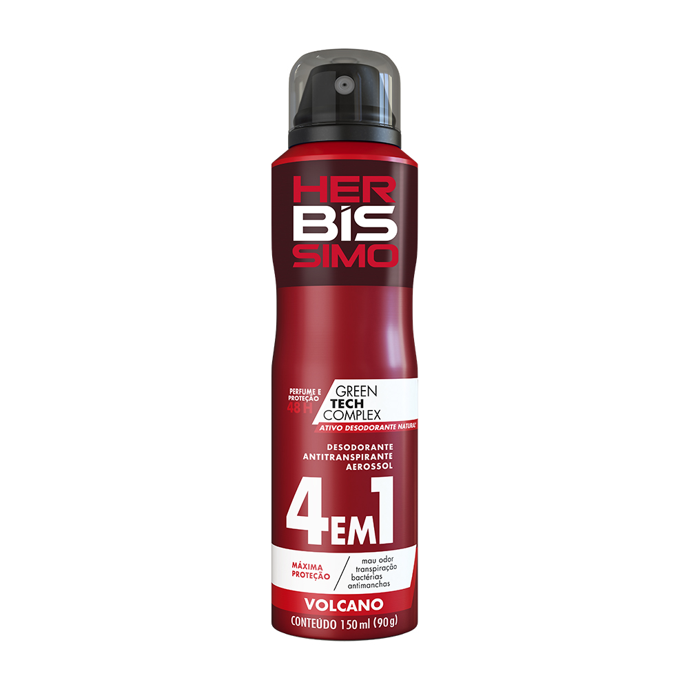 DES AERO HERBISSIMO BIS 48H 150ML VOLCANO
