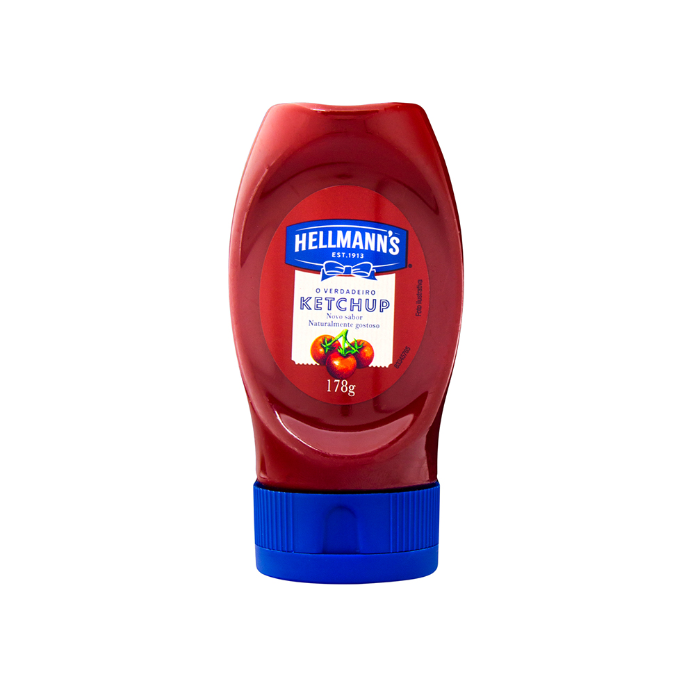 KETCHUP HELLMANN S 178G TRAD SQUEEZE
