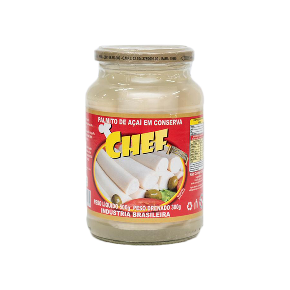 PALMITO CHEF 300GR INT ACAI VD