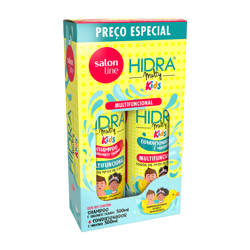 KIT SH+COND S LINE 300ML HIDRA