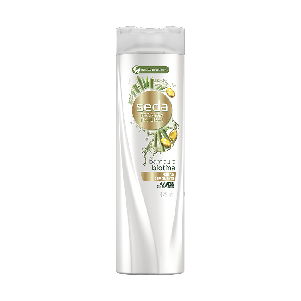 SH SEDA 325ML BAMBU E BIOTINA