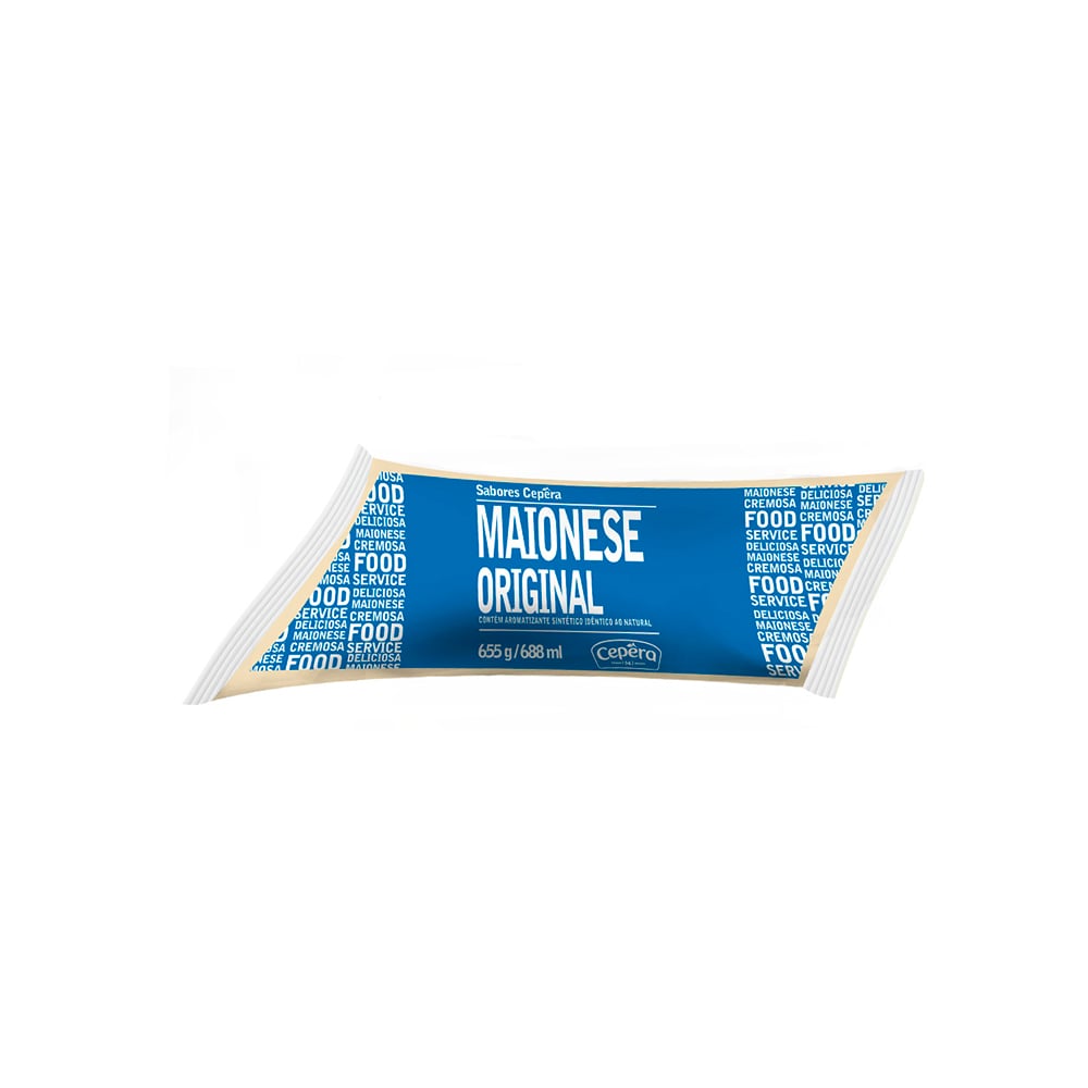 MAIONESE CEPERA 655G ORIGINAL BISNAGA