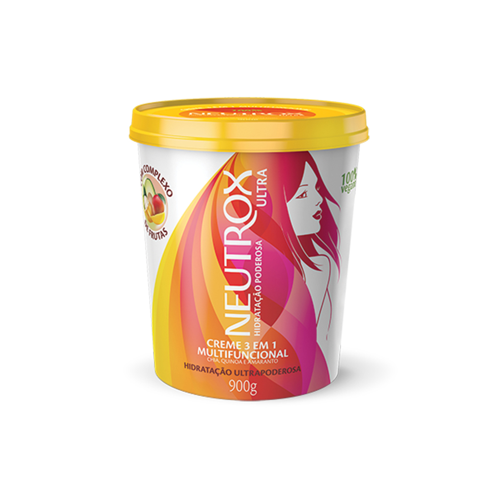 CR TRAT NEUTROX 900G 3EM1 ULTRA HIDRA