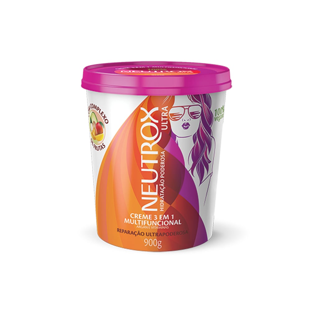 CR TRAT NEUTROX 900G 3EM1 ULTRA REPARACAO