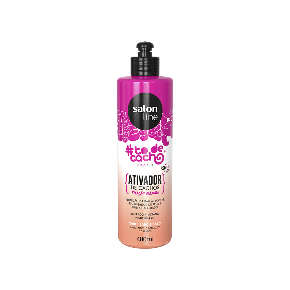 ATIV CACHOS S LINE 400ML #TDC FIXACAO MAX 2-3-4ABC