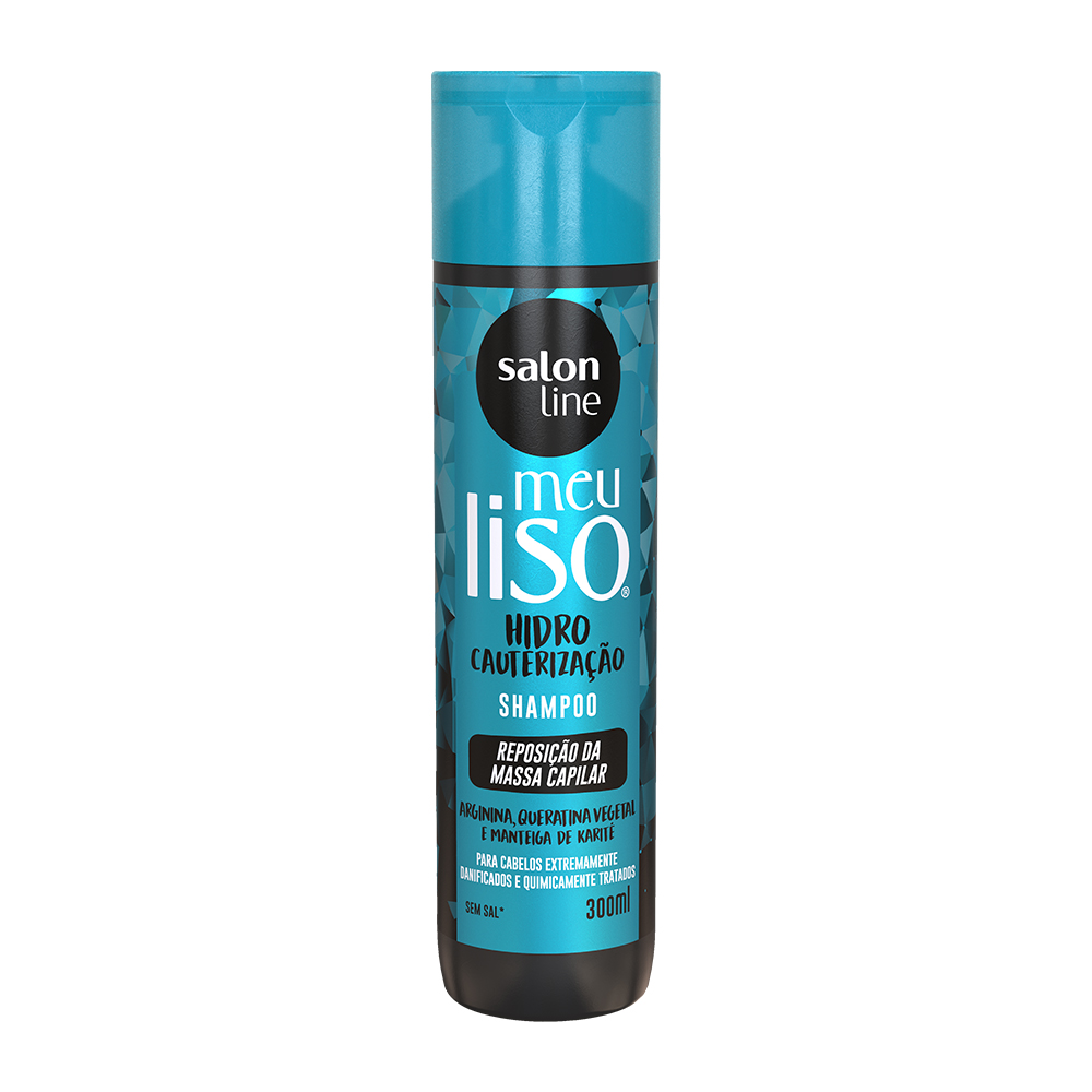 SH S LINE 300ML MEU LISO HIDRO CAUTERIZACAO