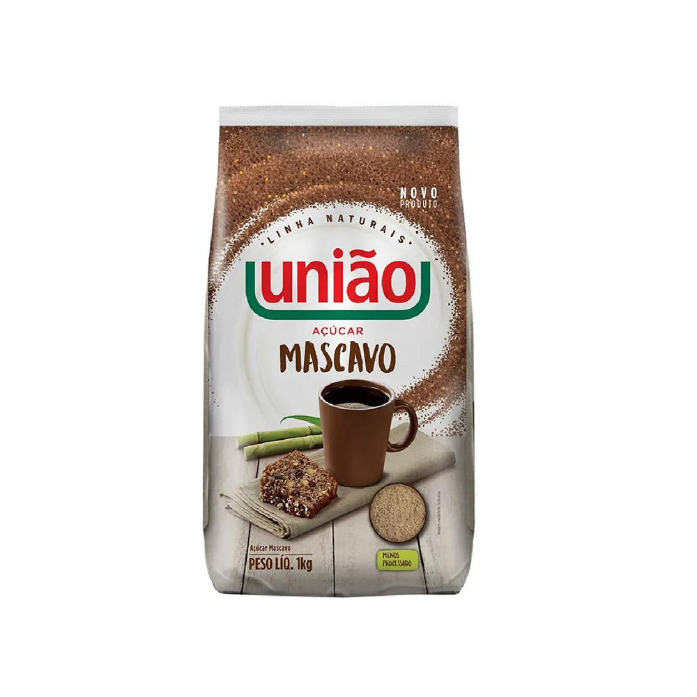 ACUCAR UNIAO 1KG MASCAVO