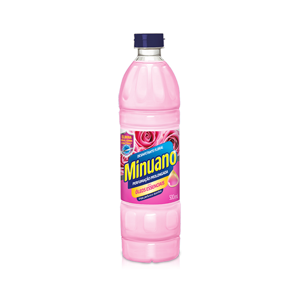 DESINF MINUANO 500ML FLORAL 