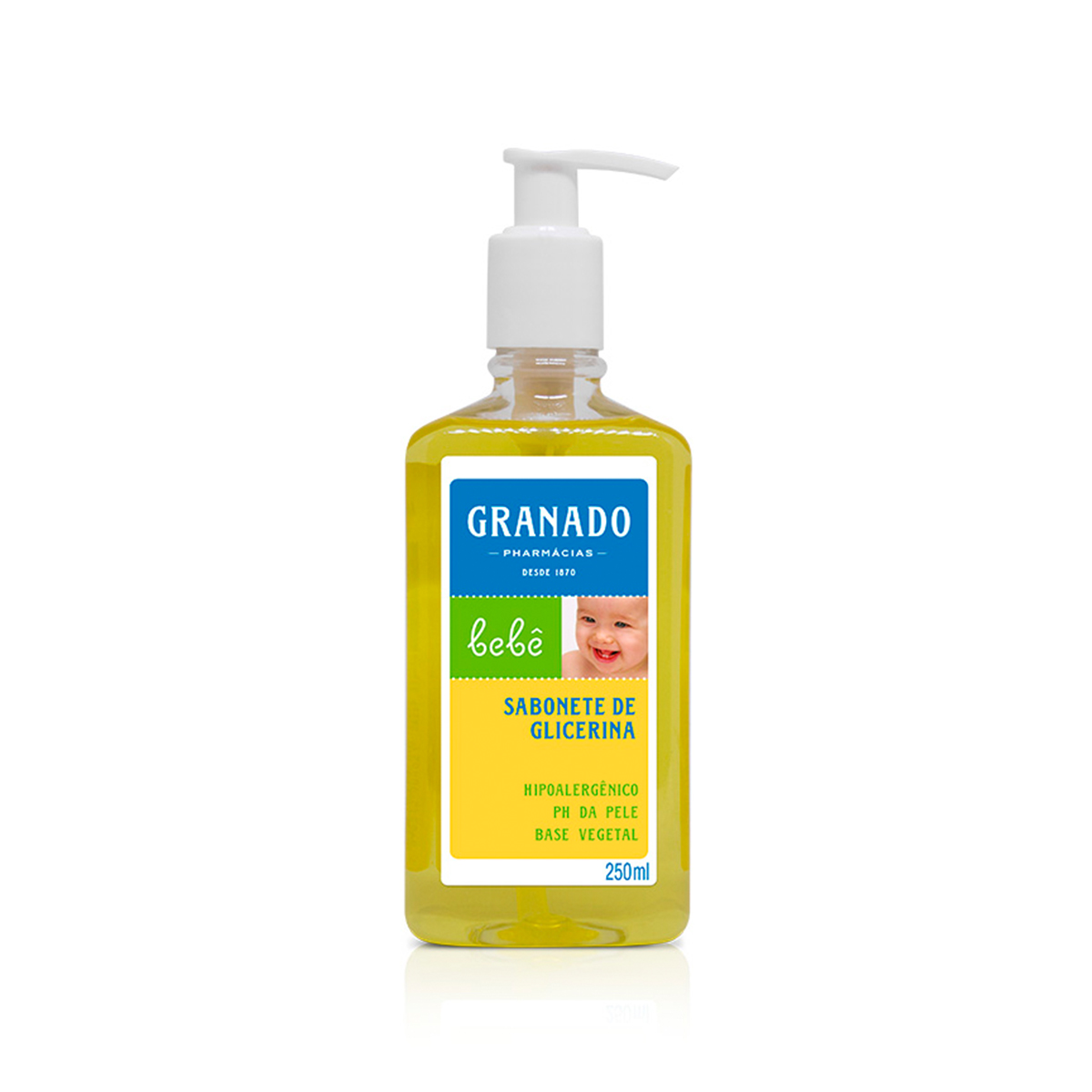 ST LIQ GRANADO GLIC BEBE 250ML