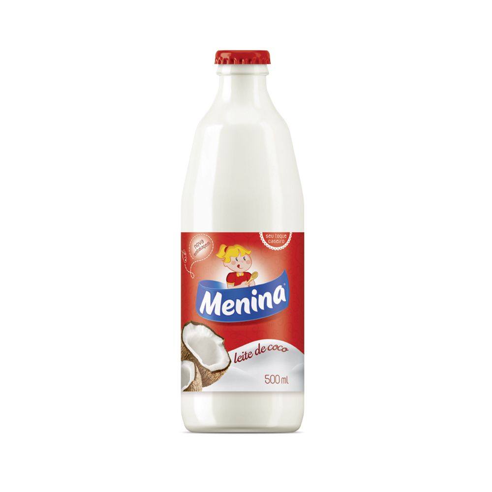 LEITE COCO MENINA 500ML VD