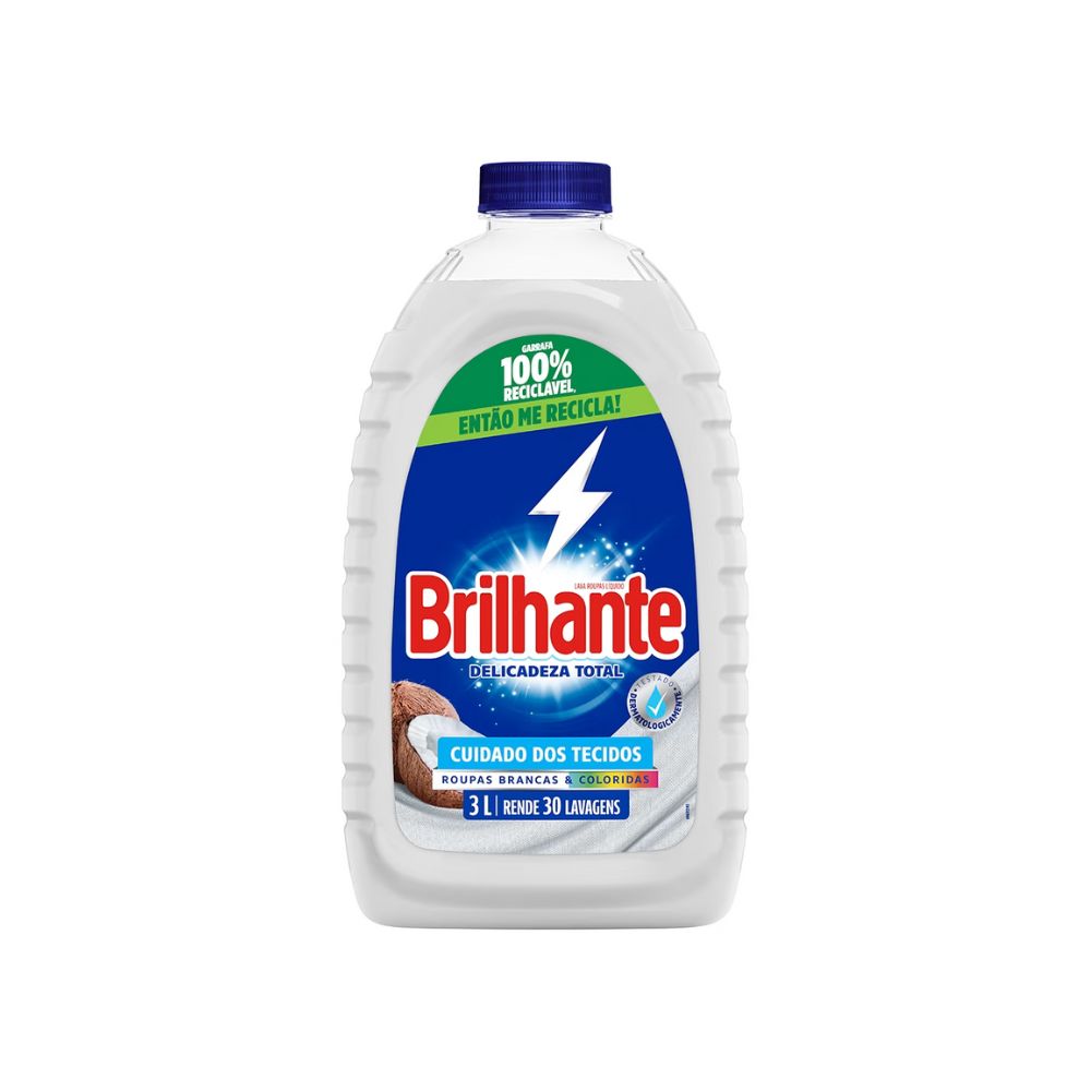 DET LIQ BRILHANTE 3L DELICA TOTAL