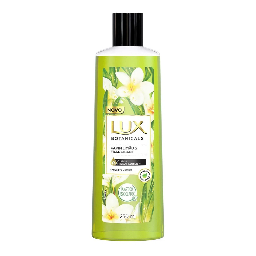 ST LIQ LUX 250ML CAPIM LIM & FRANGIPANI BOTANICALS