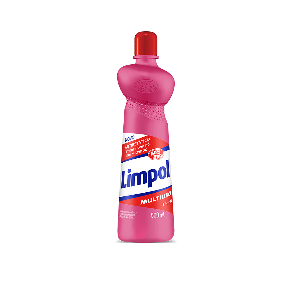 LIMP LIMPOL 500ML M USO FLORAL