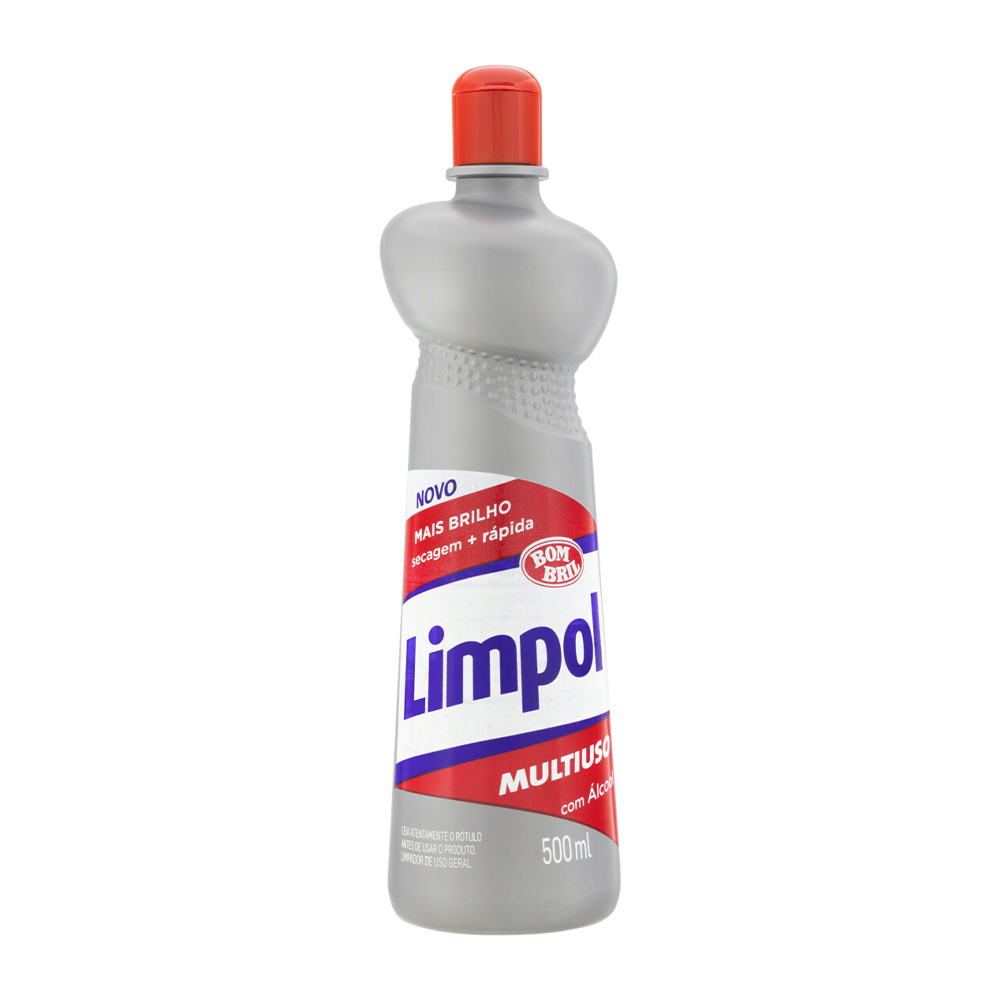 LIMP LIMPOL 500ML M USO C/ALCOOL