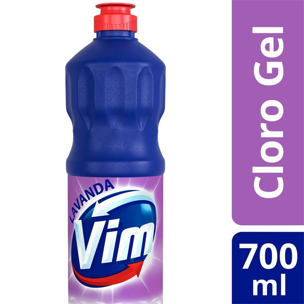 DESINF VIM 700ML CLORO ADITIVADO LAVANDA