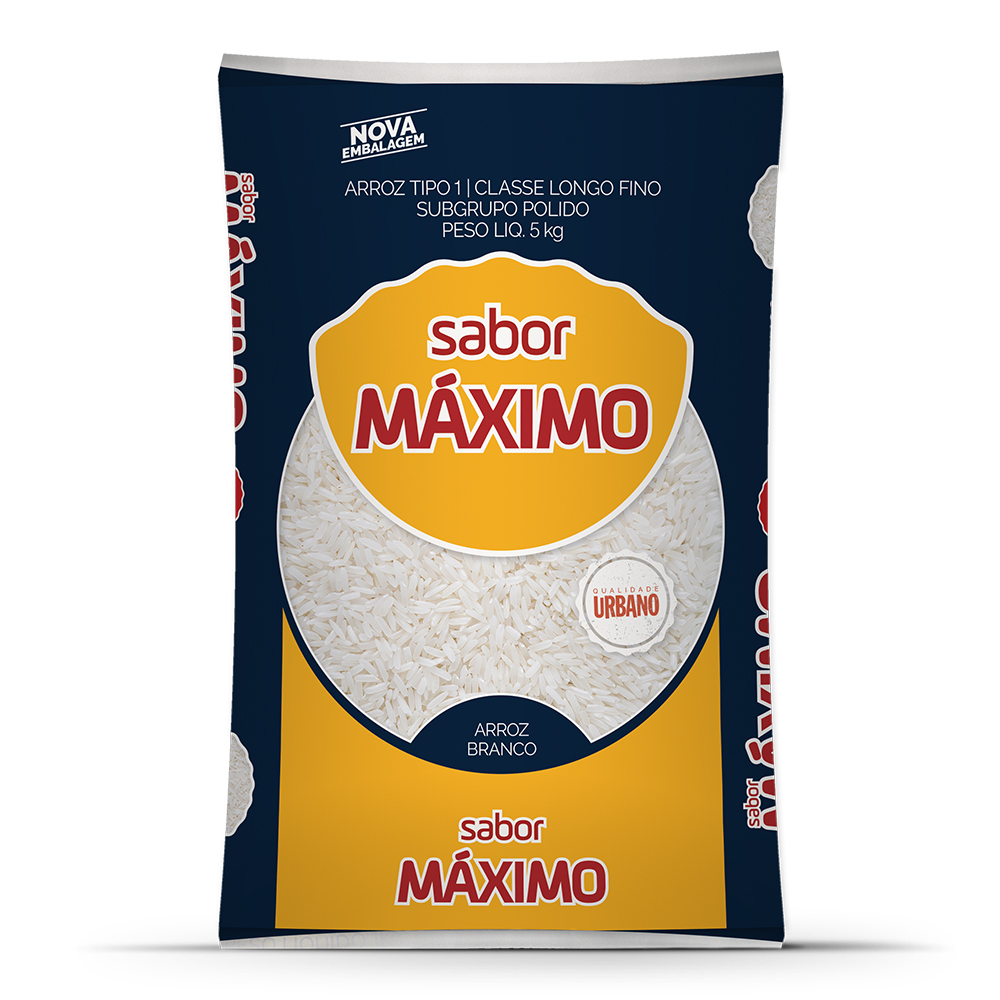 ARROZ SABOR MAXIMO 5KG BCO TIPO 1