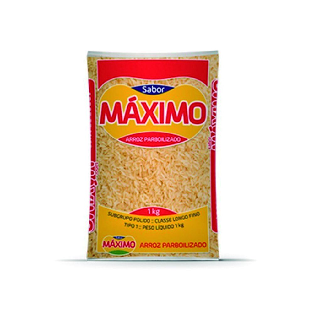 ARROZ SABOR MAXIMO 1KG PARB TIPO 1