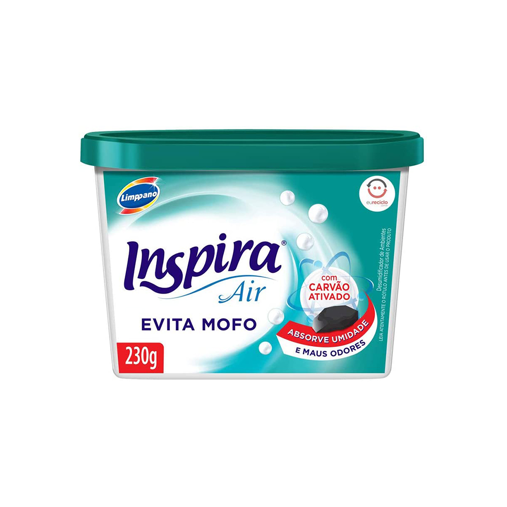 EVITA MOFO INSPIRA 180G CARVAO ATIVADO
