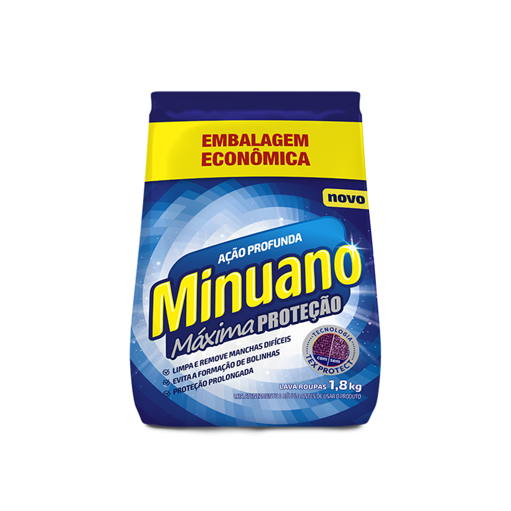 DET PO MINUANO 1,8KG ACAO PROF EMB ECON