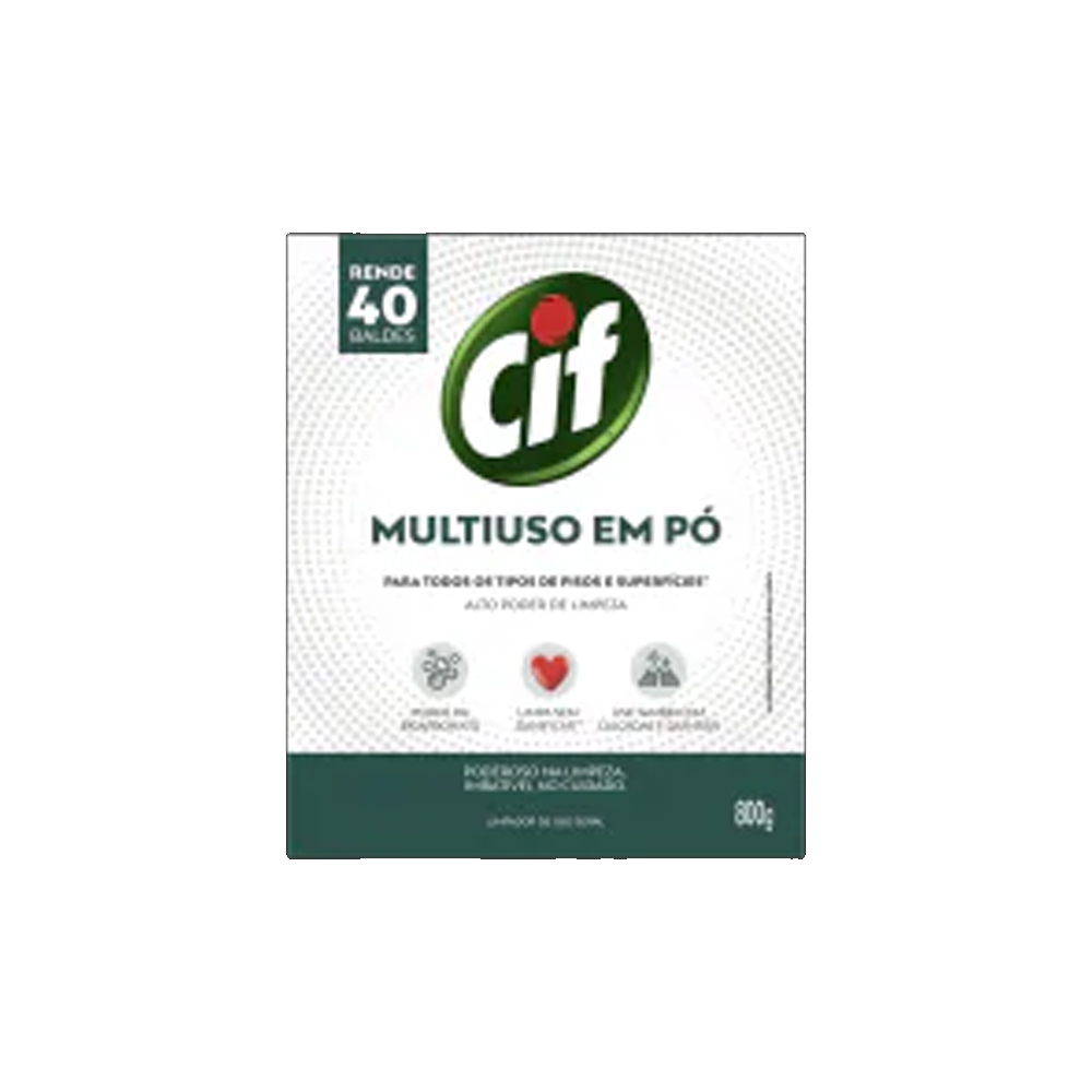 LIMP CIF 800G  M USO CART