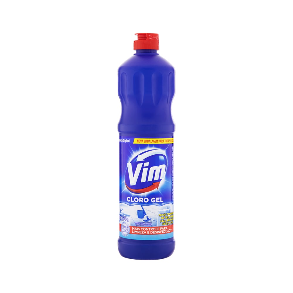 DESINF VIM 700ML GEL ORIGINAL PRM490ML