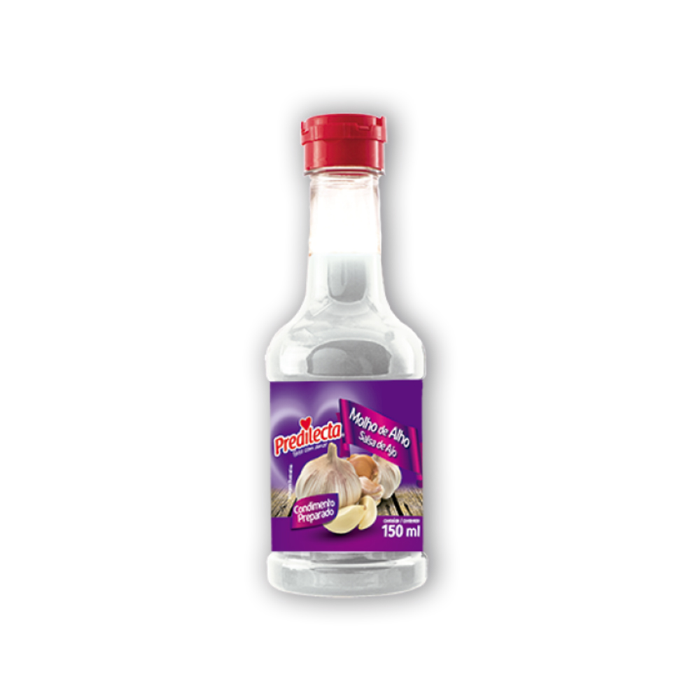 MOLHO DE ALHO PREDILECTA 150ML PET