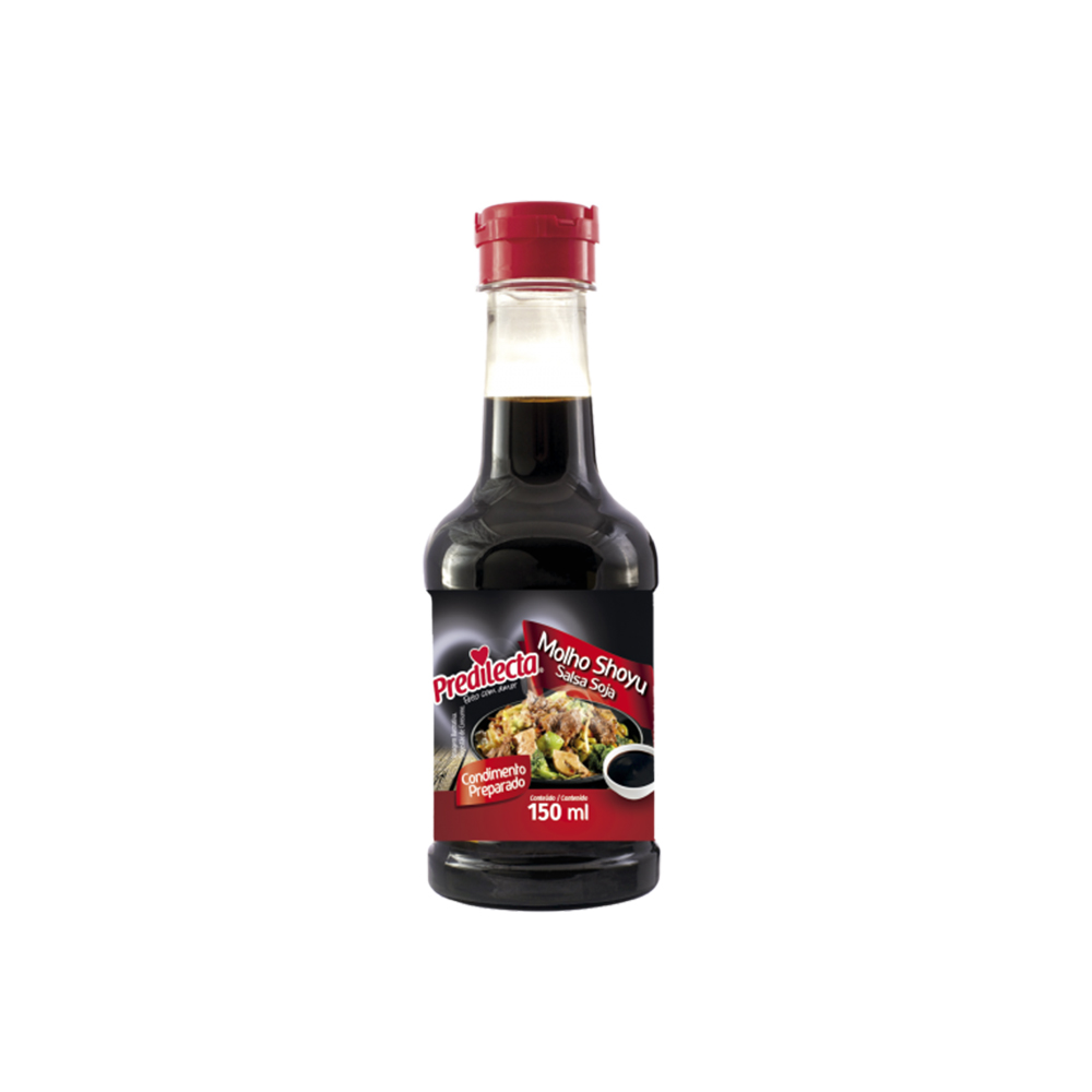 MOLHO PREDILECTA 150ML SHOYO  PET