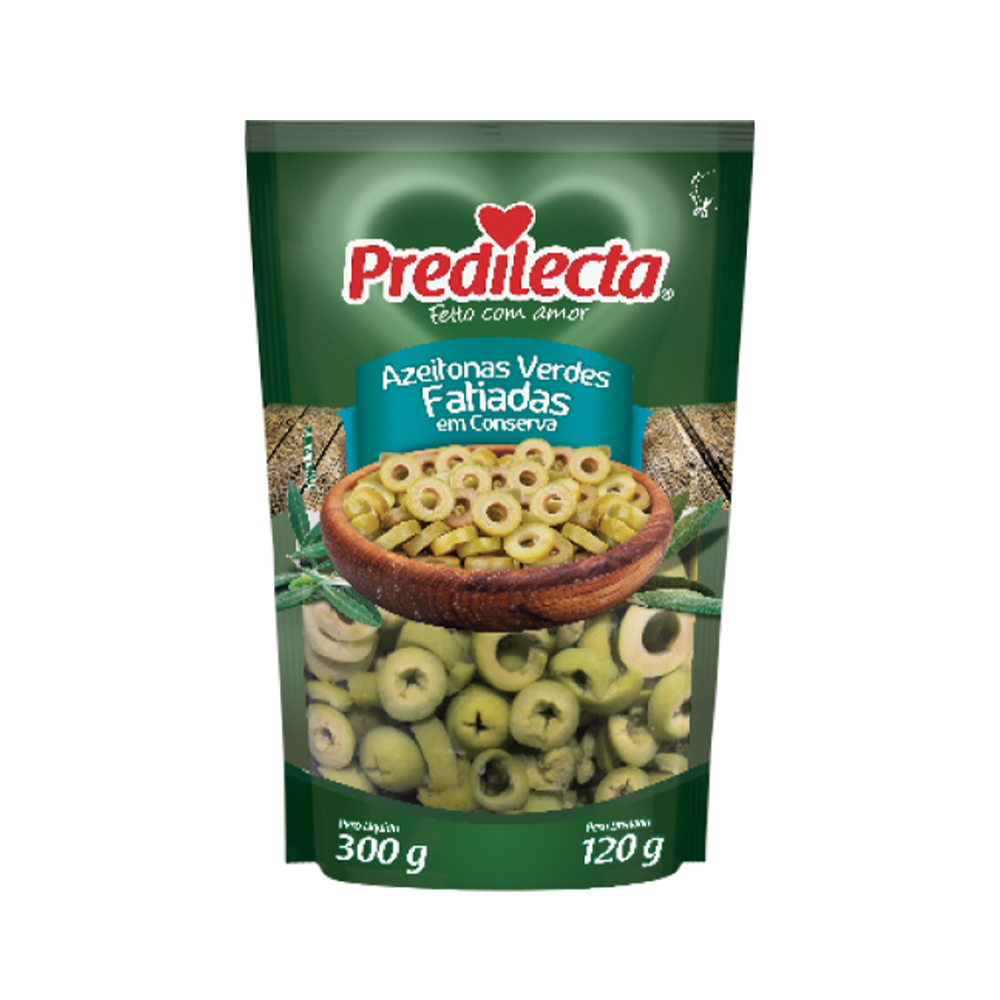 AZEITONA PREDILECTA 120G VDE FAT ST UP