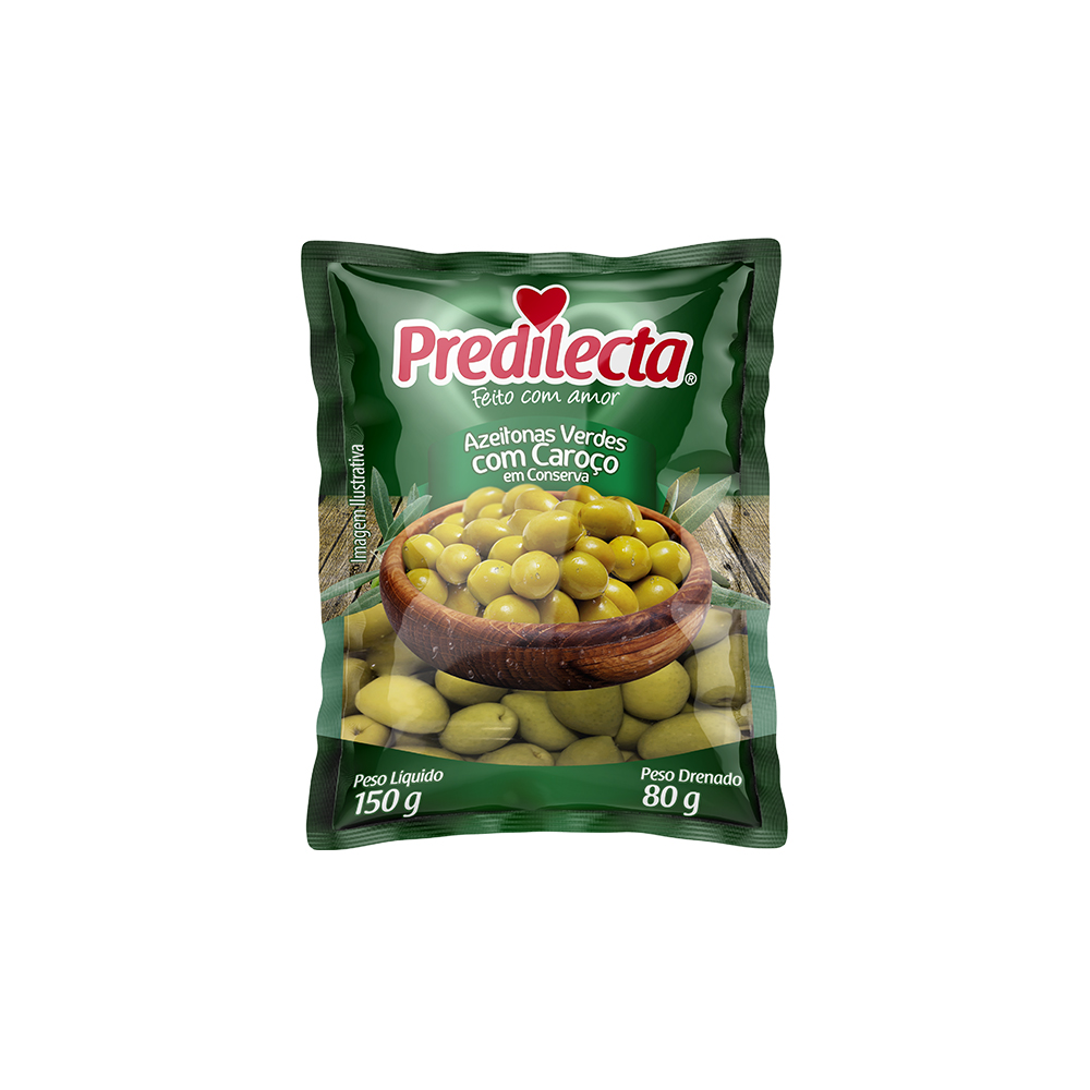 AZEITONA PREDILECTA 80G VDE C/CAR ST UP