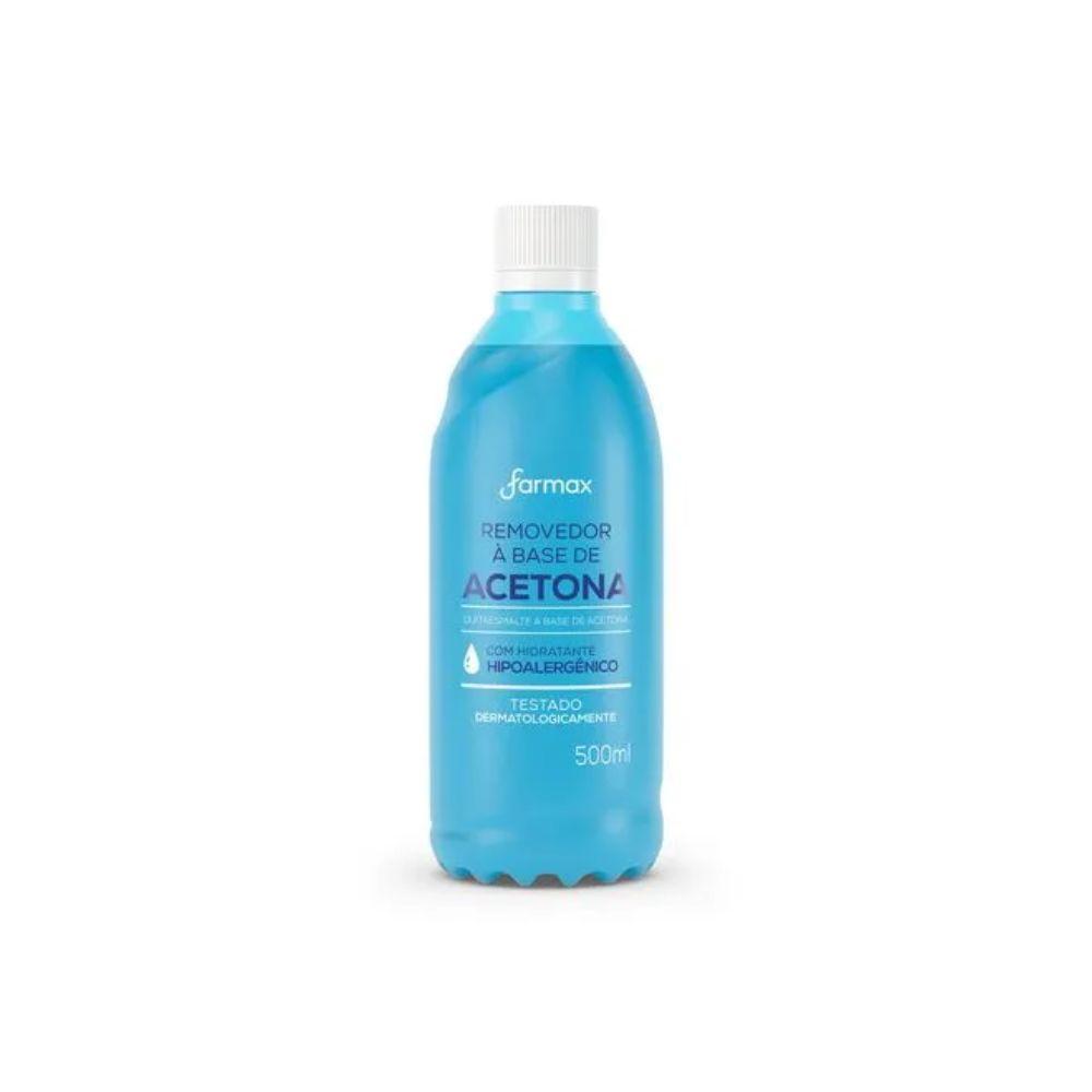 REMOV A BASE ACET FARMAX 500ML