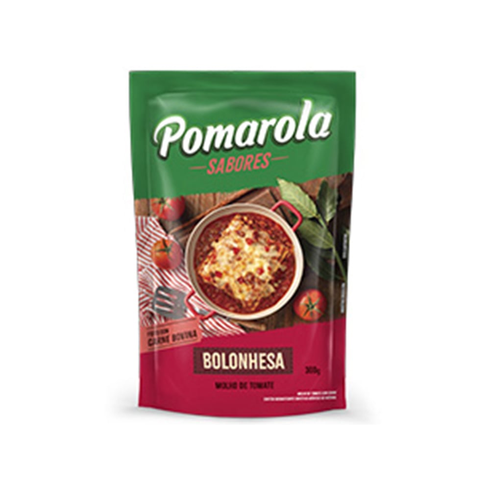 MOLHO POMAROLA REC 300G BOLONHESA SC