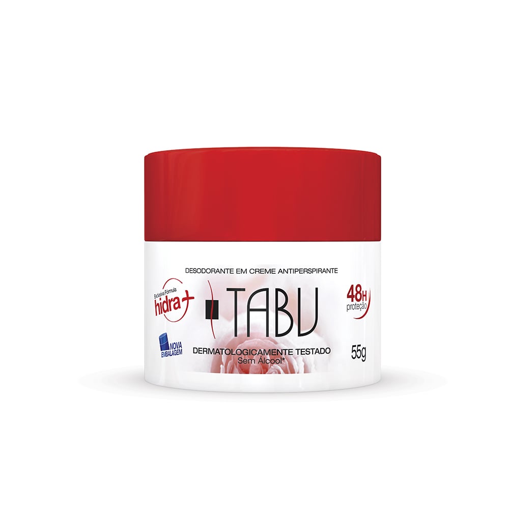 DES CREME ANTISSEP TABU 55G 