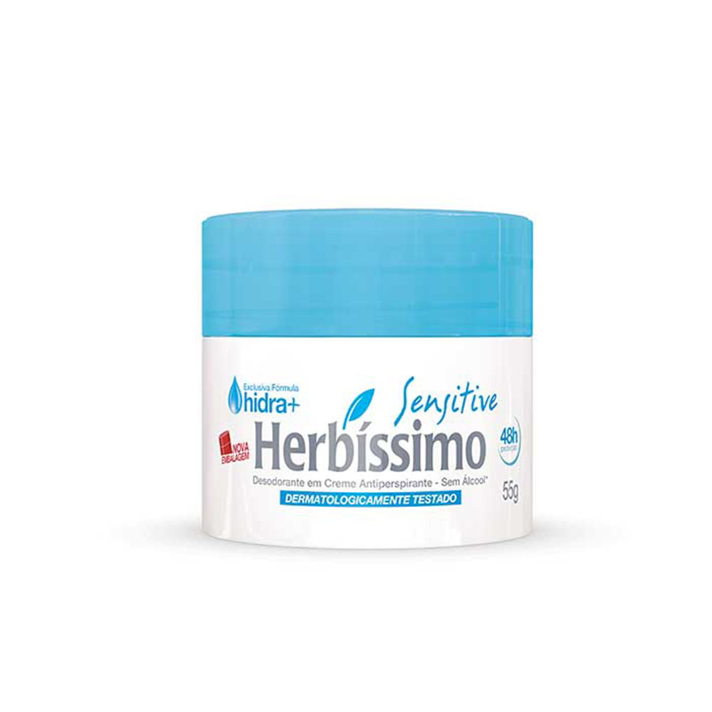 DES CREME HERB. 55G SENSITIVE