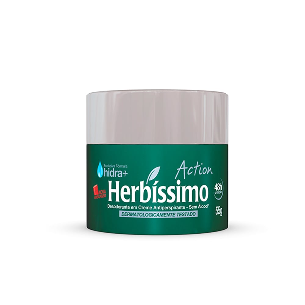 DES CREME HERB. 55G ACTION