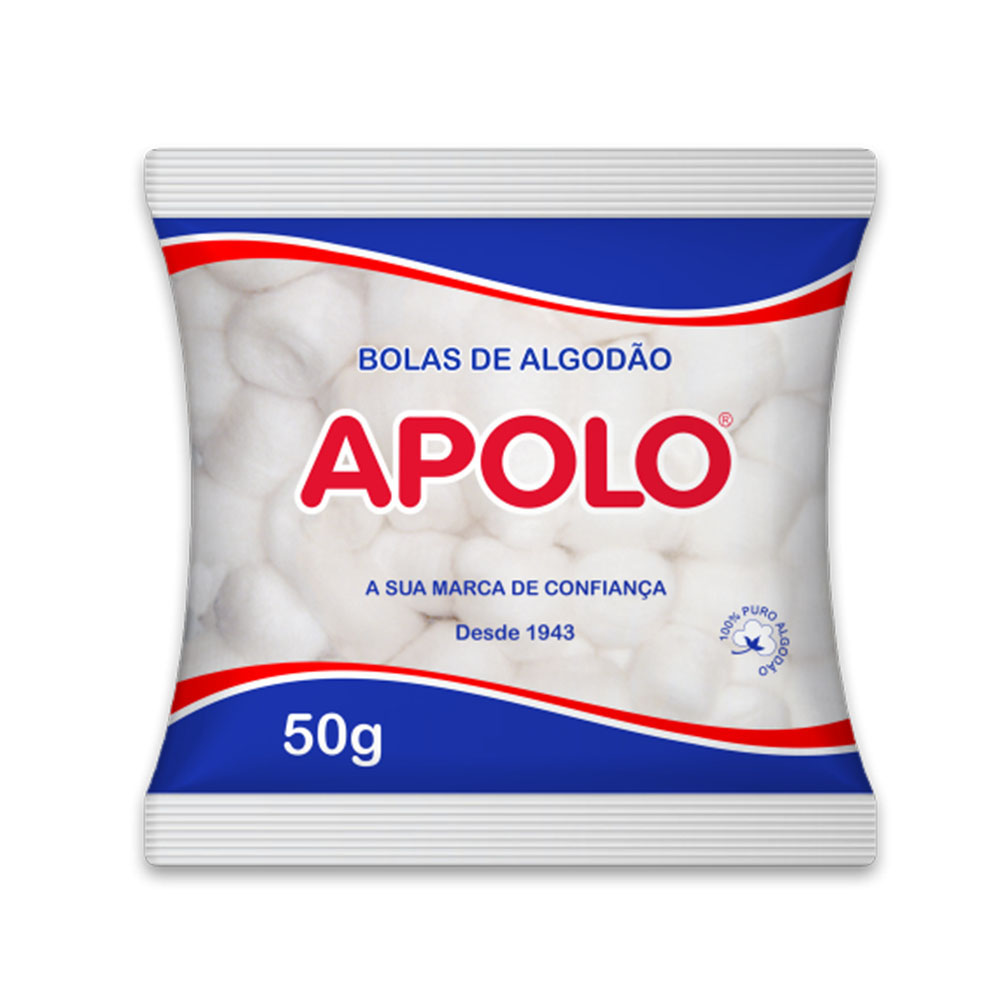 ALGODAO APOLO BOLA 50G