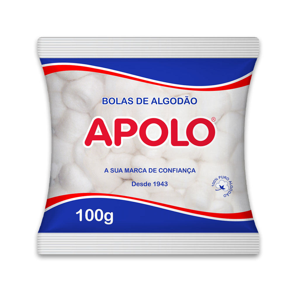 ALGODAO APOLO BOLA 100GR