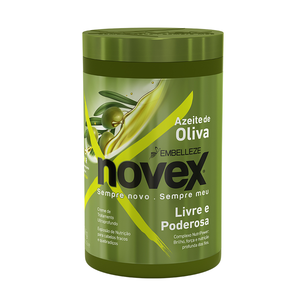 CR TRAT NOVEX 400G AZEIT OLIVA