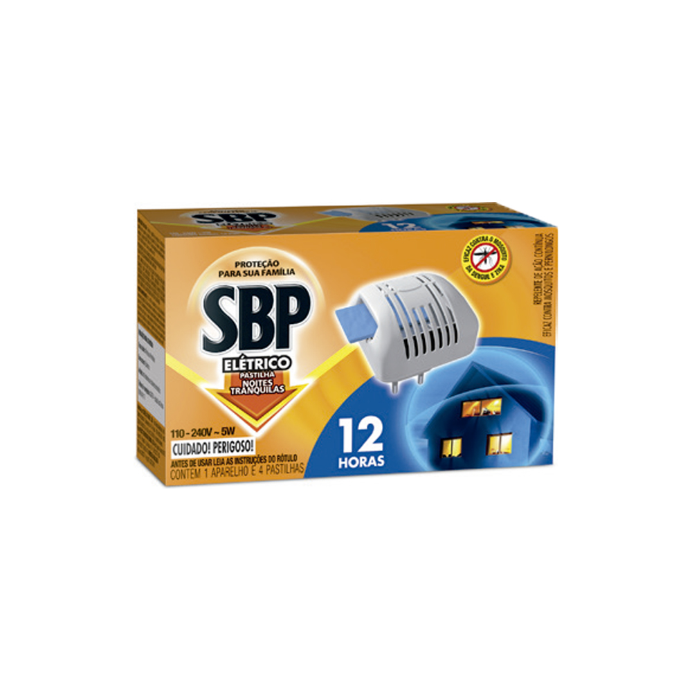 INS SBP ELETRICO BIVOLT 12H AP+REF