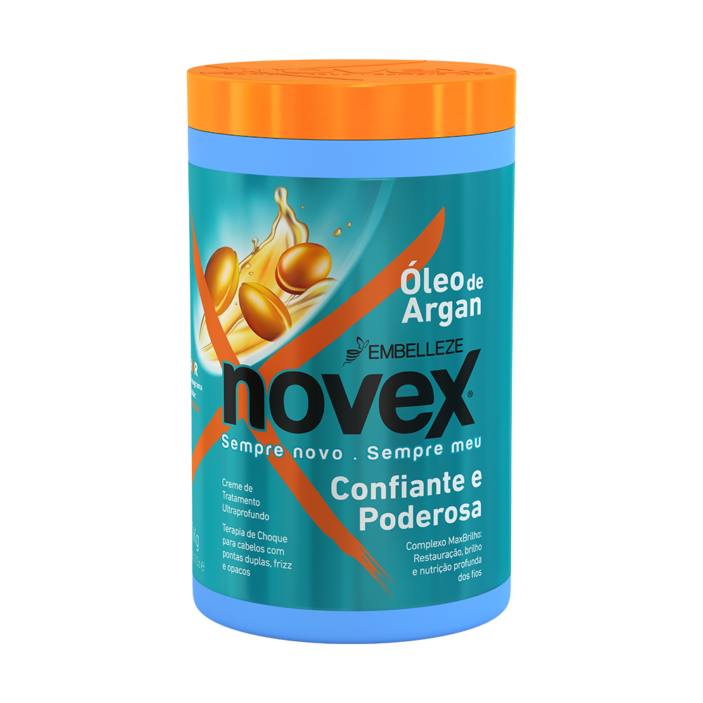 CR TRAT NOVEX 1KG OLEO ARGAN