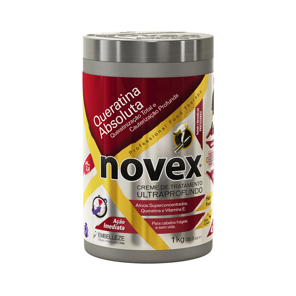 CR TRAT NOVEX 1KG QUERATINA