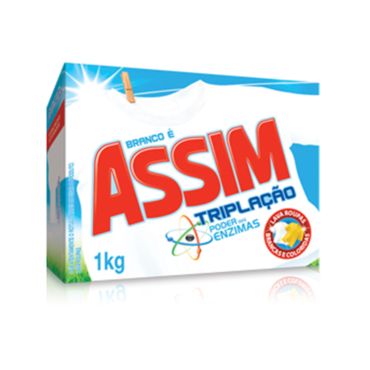 DET PO ASSIM TRIPLACAO 1KG