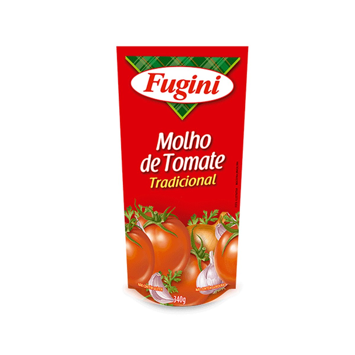 MOLHO FUGINI 340G TOMATE TRAD SC