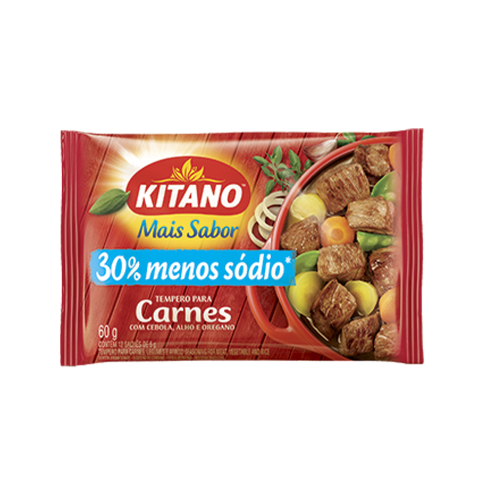 TEMP MAIS SABOR KITANO 60G CARNE