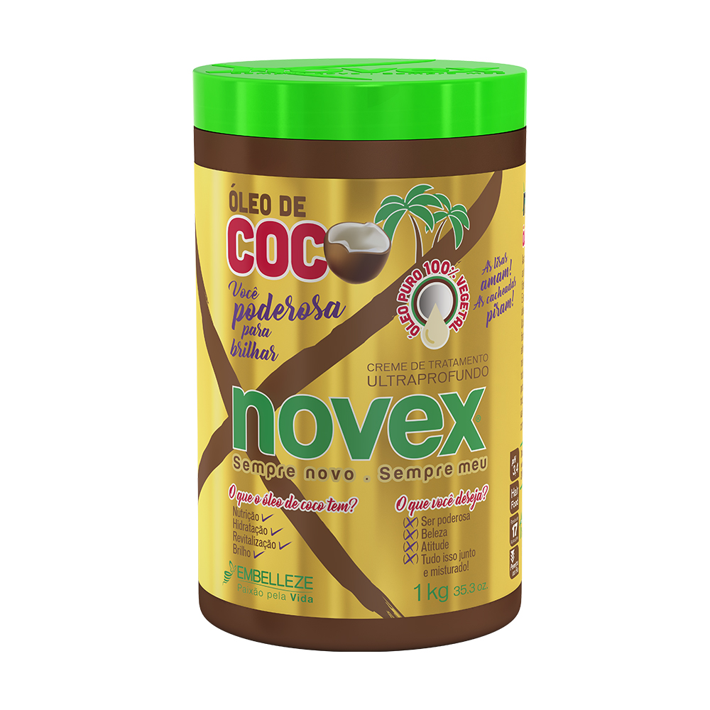 CR TRAT NOVEX 1KG OLEO COCO