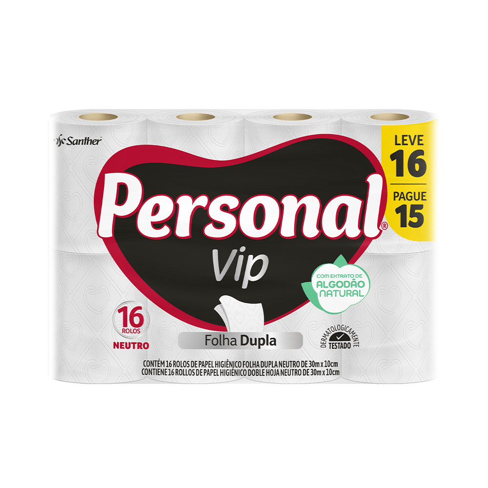 P.H PERSONAL VIP PVC15 NEUT L16P15 30MT