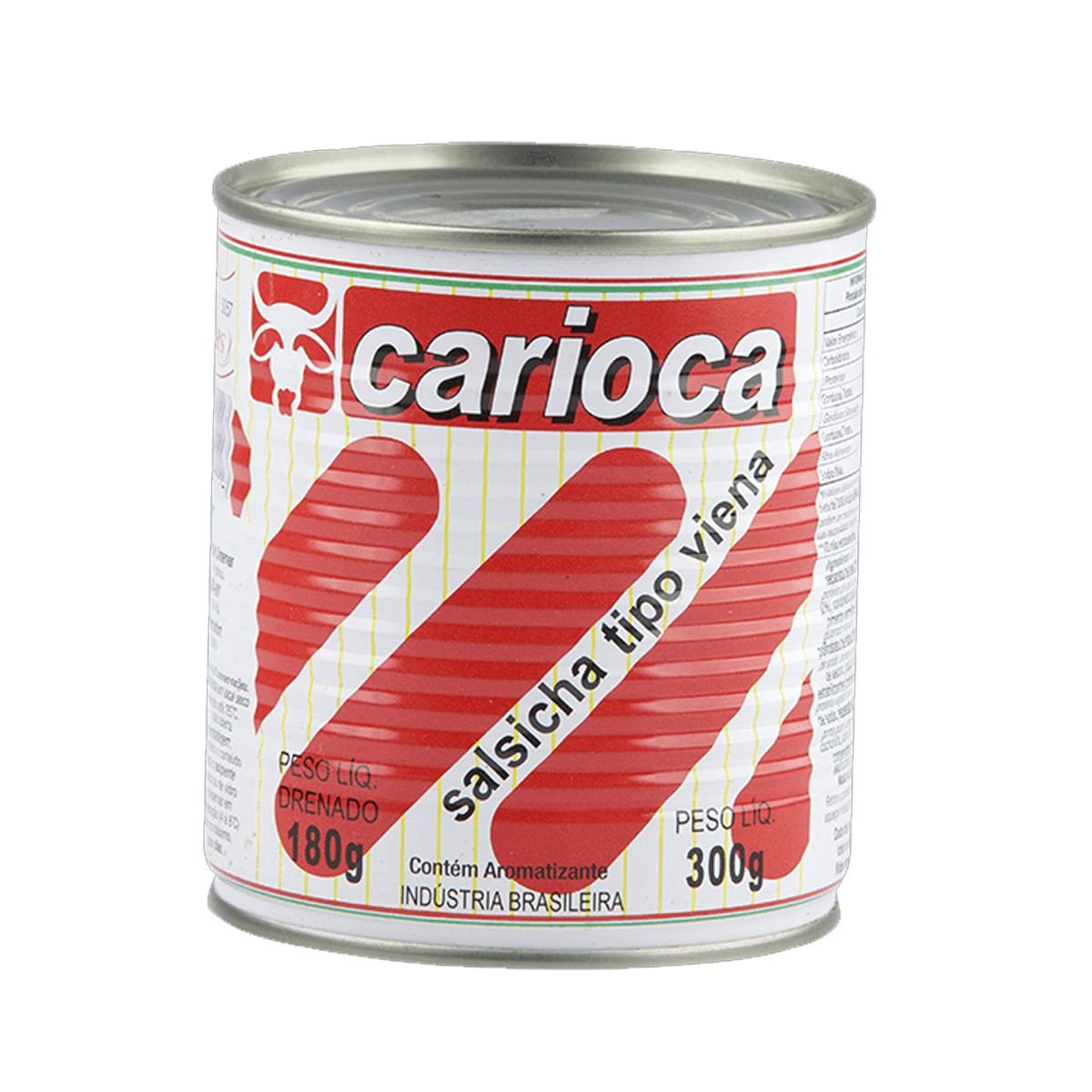 SALSICHA 180G TIPO VIENA CARIOCA