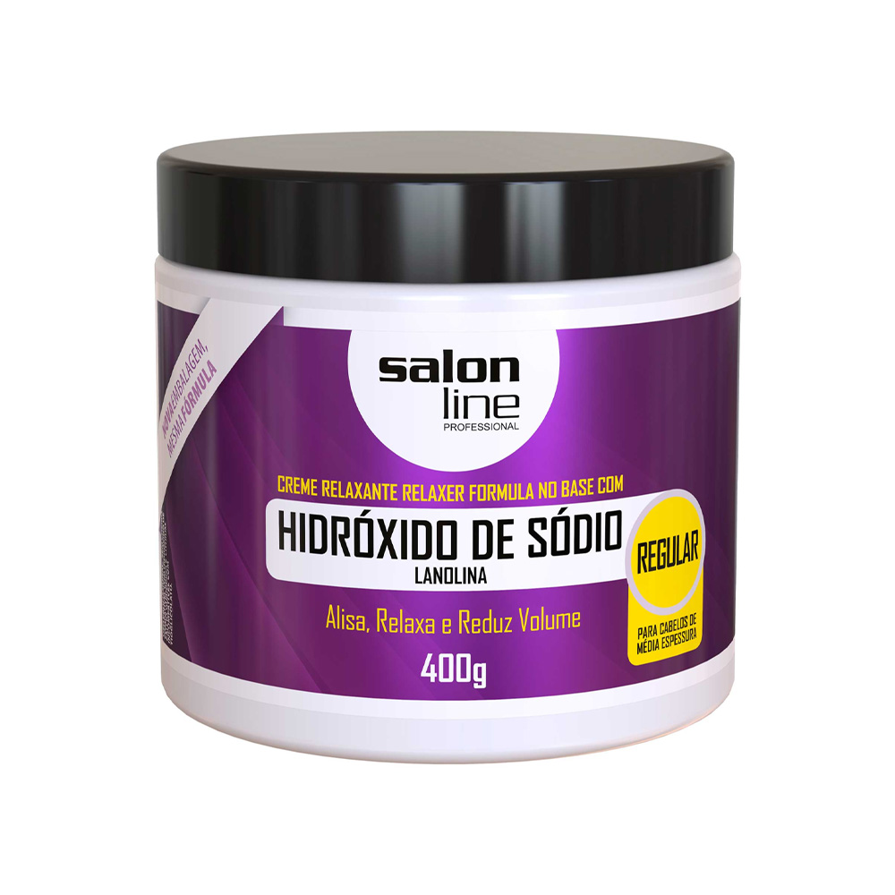 HIDROXIDO DE SODIO S LINE 400G TRAD REG